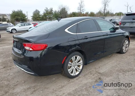 2015 Chrysler 200 Limited из США, поврежденный, VIN 1C3CCCAB7FN753109